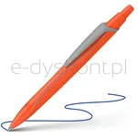 Schneider Długopis Automatyczny Reco, M, Pomarańczowy Neonowy - 3