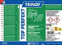 Środek odtłuszczająco-myjący do powierzchni twardych TENZI, Top Perfekt, atest PZH, 1l - 2