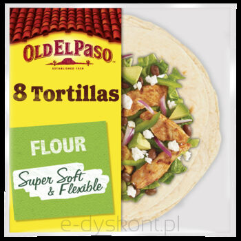 Old El Paso Flour Tortilla 326g