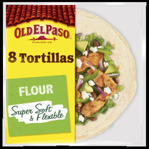 Old El Paso Flour Tortilla 326g