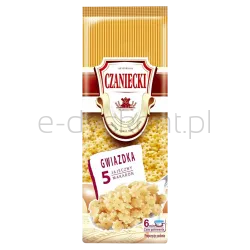 Czaniecki Makaron Gwiazdka 250G