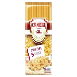 Czaniecki Makaron Gwiazdka 250G