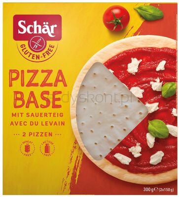 Schar Spody Do Pizzy Bezgl. (2X150 G) 300 G