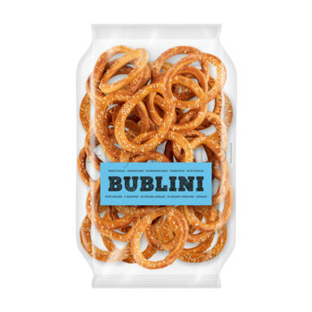 Bublini Obwarzanki z sezamem 375 g