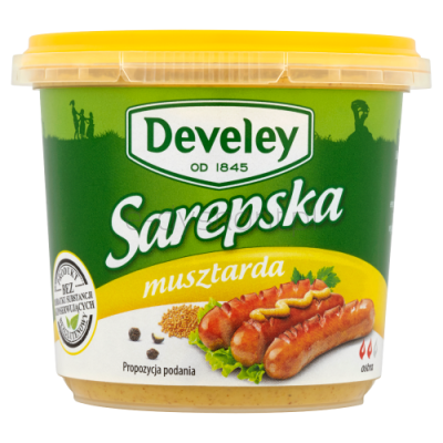 Develey Musztarda Sarepska 210G