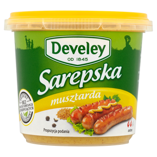 Develey Musztarda Sarepska 210G