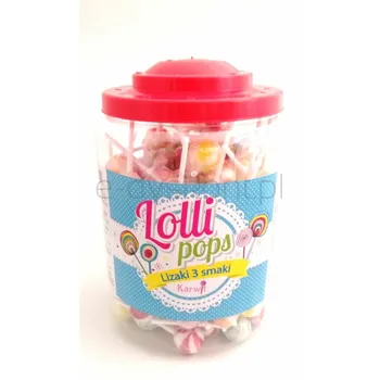 Karwit Lizaki Kuliste 3 Smaki O Smakach Śmietankowo-Owocowych 8G X 150Szt