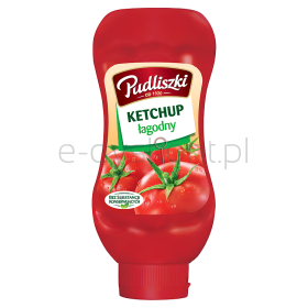 Pudliszki Ketchup Łagodny 700G.