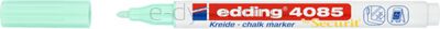 Edding Marker kredowy e-4085 1-2 mm, pastelowy zielony