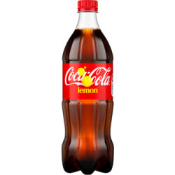 Coca Cola Lemon 850 ml - SK