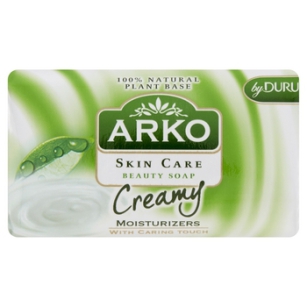 Arko Skin Care Creamy Mydło kosmetyczne wzbogacone o składniki nawilżające 90g