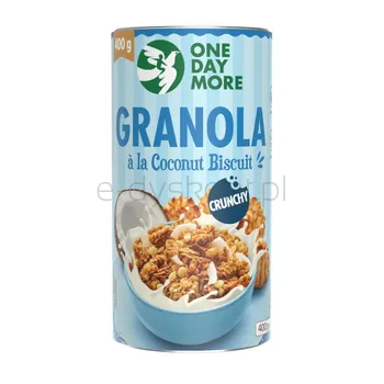 OneDayMore Granola ? la Coconut Biscuit 400g
