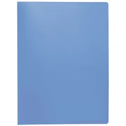 Q-Connect Teczka ofertowa, PP, A4, 380mikr., 20 koszulek, transparentna niebieska