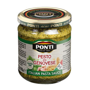 Ponti Sos Pesto Z Bazylia 190 G 