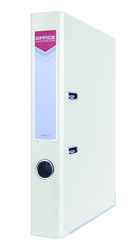 Office Products Segregator Officer z szyną, PP, A4/55mm, biały