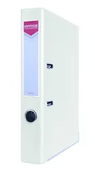 Office Products Segregator Officer z szyną, PP, A4/55mm, biały