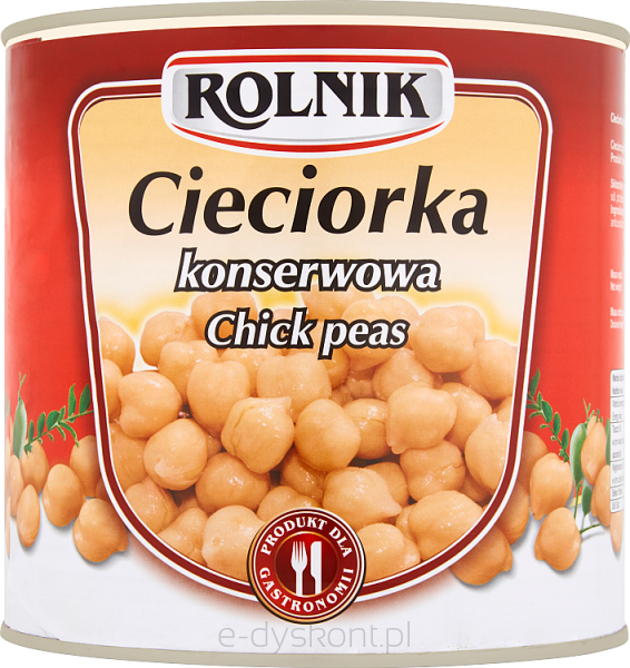 Rolnik Cieciorka Konserwowa 2650 Ml 