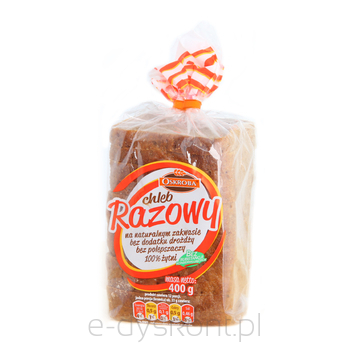 Oskroba Chleb Razowy 400G