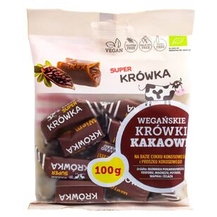 Krówki Kakaowe Bezmleczne Bezglutenowe Bio 100 G - Me Gusto (Super Krówka) [BIO]