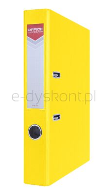 Office Products Segregator Officer, PP, A4/55mm, żółty 