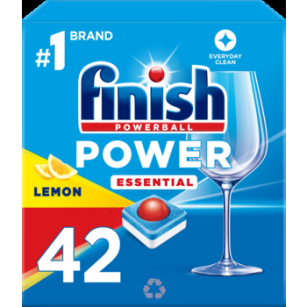 FINISH Tabletki Power Essential 42 lemon