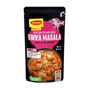 WINIARY Pomysł na... Kurczak po indyjsku Tikka Masala 65g