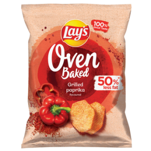 Lay's Oven Backed Grilled Paprika 180g