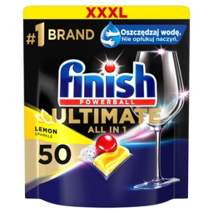 FINISH Tabletki do zmywarki Ultimate All-in-1 50 lemon