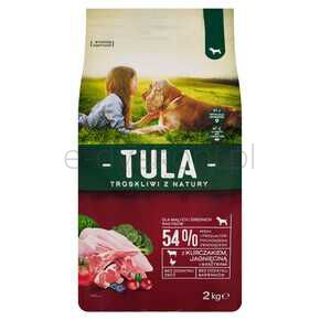 Karma Tula Dlsa Psa Sucha Kurczak Jagnięcina Warzywa 2 Kg