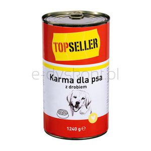 Topseller Karma Dla Psa Z Drobiem 1240G
