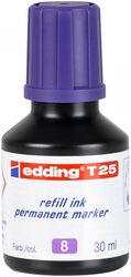 Tusz do uzupełniania markerów permanentnych e-t25 EDDING, fioletowy