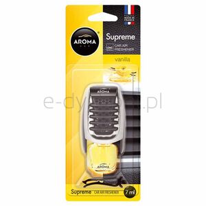 Zapach Samochodowy Aroma Car Supreme Vanilla