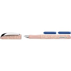 Pióro wieczne SCHNEIDER Glam + 2 naboje, blister, mix kolorów