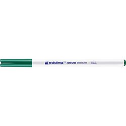 Pisak tekstylny e-4600 EDDING, 1 mm, zielony