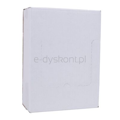 Teczka z gumką OFFICE PRODUCTS Eco Kraft, karton, A4, 300 gsm, 3-skrz., mix kolorów