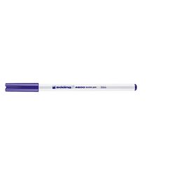 Pisak tekstylny e-4600 EDDING, 1 mm, fioletowy