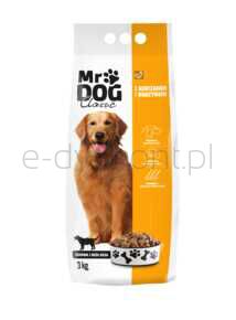 Karma Pies Mr Dog Kurczak Warzywa Sucha3 Kg Mw Dobry Wybór