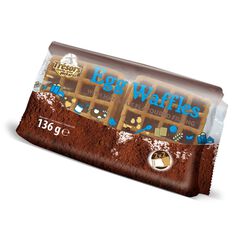 Gofry Tresors Z Nadzieniem O Smaku Orzechów Laskowych 136G